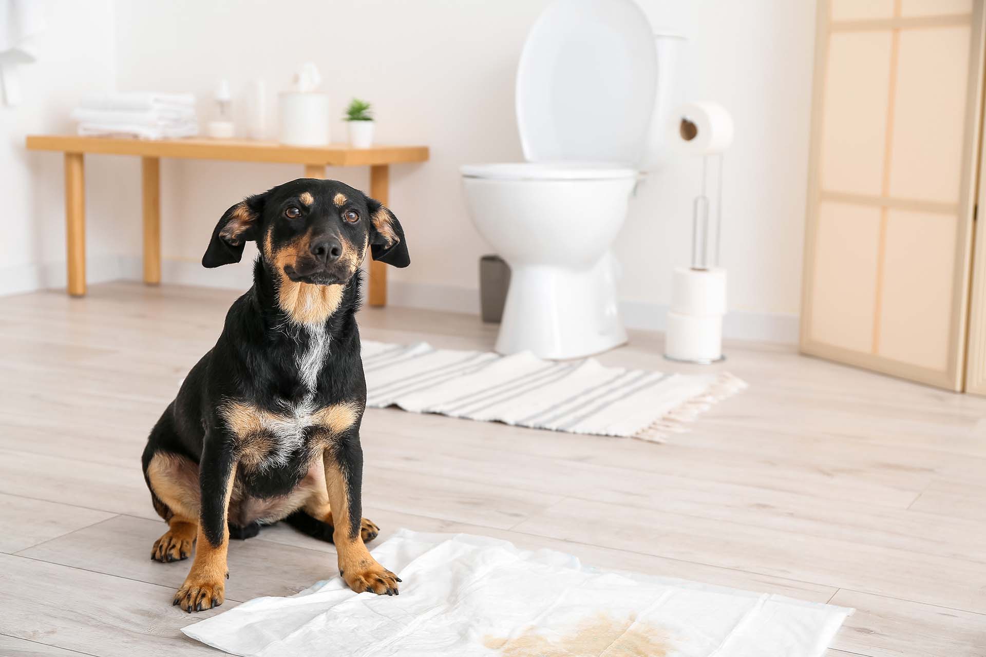 Cum identificăm problemele urinare la câinele nostru?